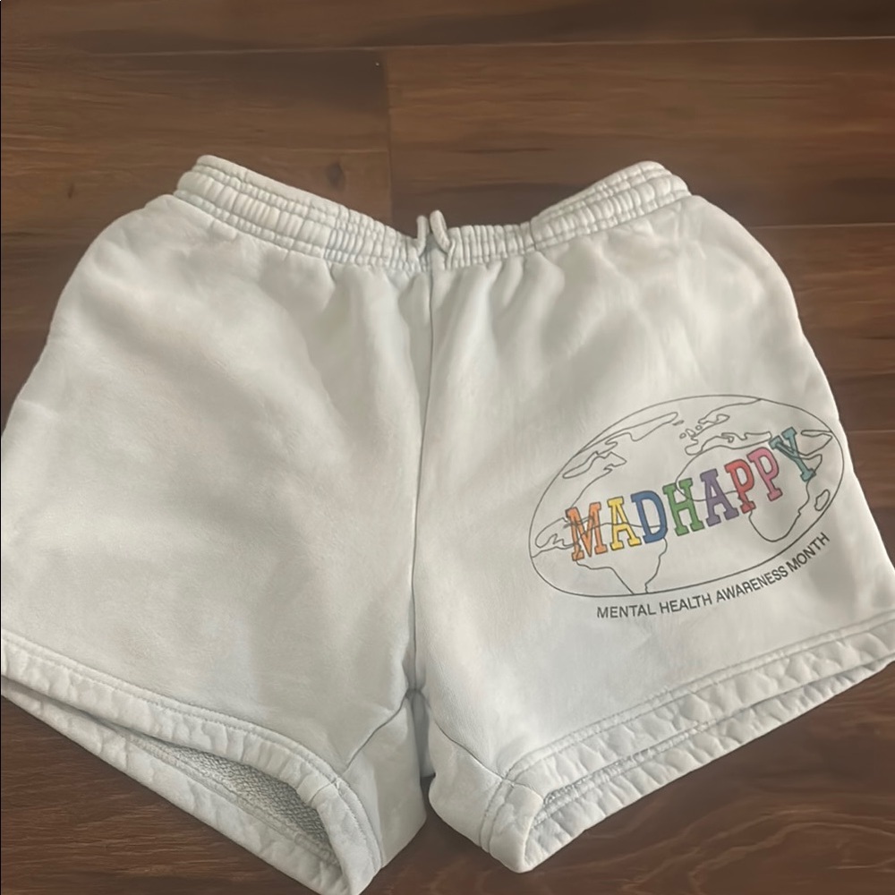 Madhappy Women's White Shorts
